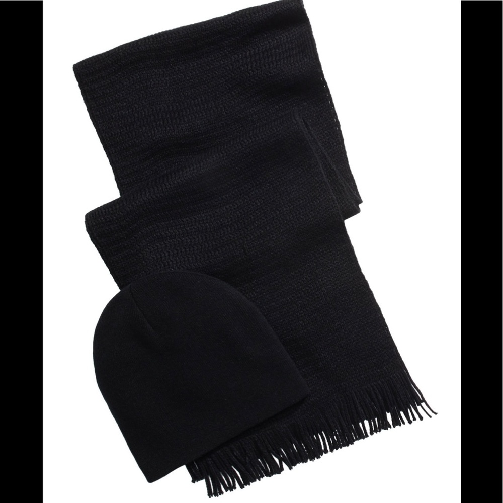 Alfani Men's Beanie & Scarf Gift Set